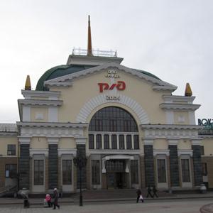 Железнодорожные вокзалы Керчевского